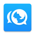 interpals: friends & languages android application logo